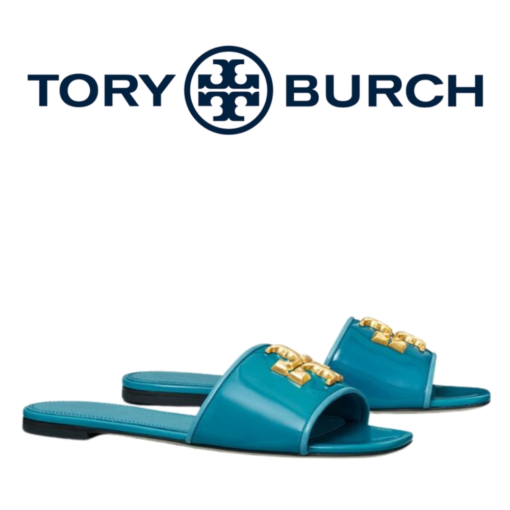 New! Tory Burch - ELEANOR SLIDE - Size 5 - Picture 2 of 6
